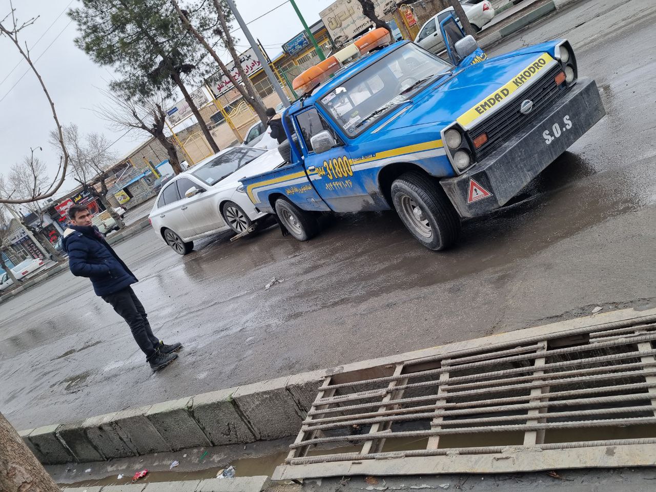 امداد خودرو ارومیه در کوی کیوان